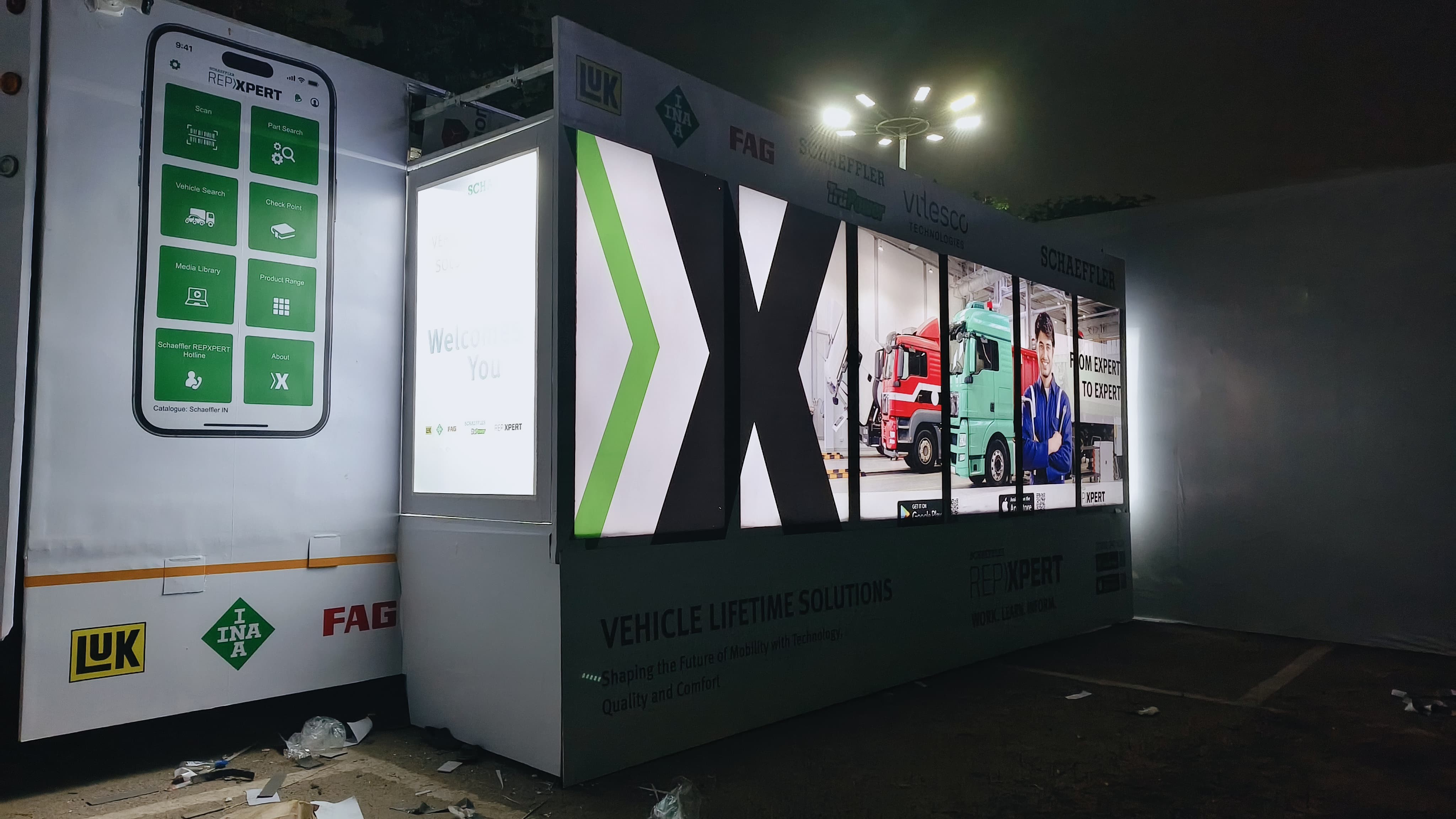 Schaeffler REPXPERT Corporate Activation Stage